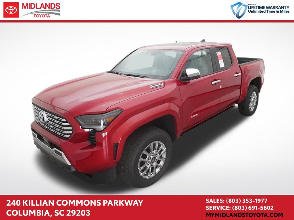 Used 2024 Toyota Tacoma Limited