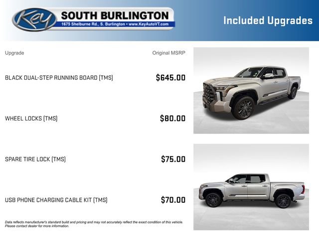 Used 2023 Toyota Tundra Platinum AWD/4WD image 3