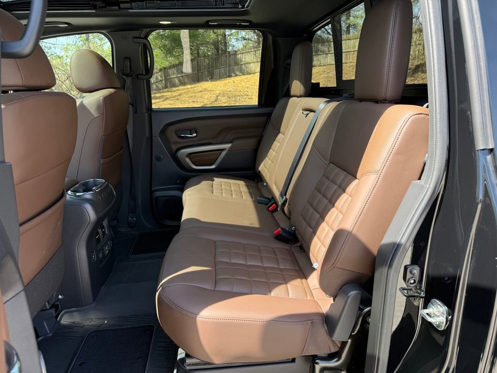 Used 2023 Nissan Titan Platinum Reserve w/ Moonroof Package image 27