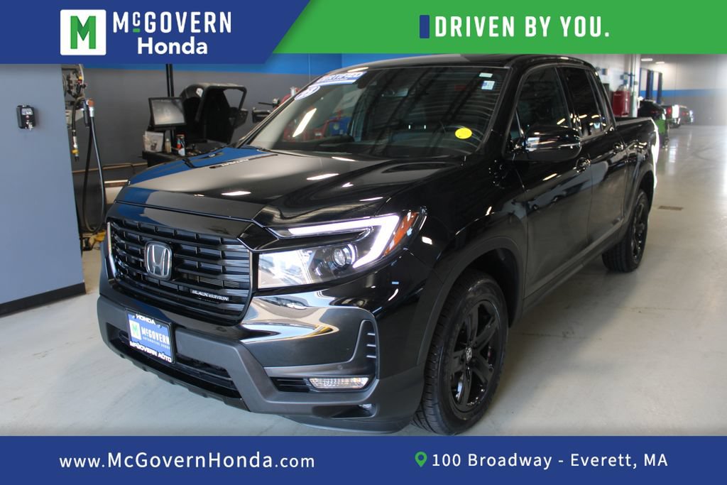 Used 2023 Honda Ridgeline Black Edition