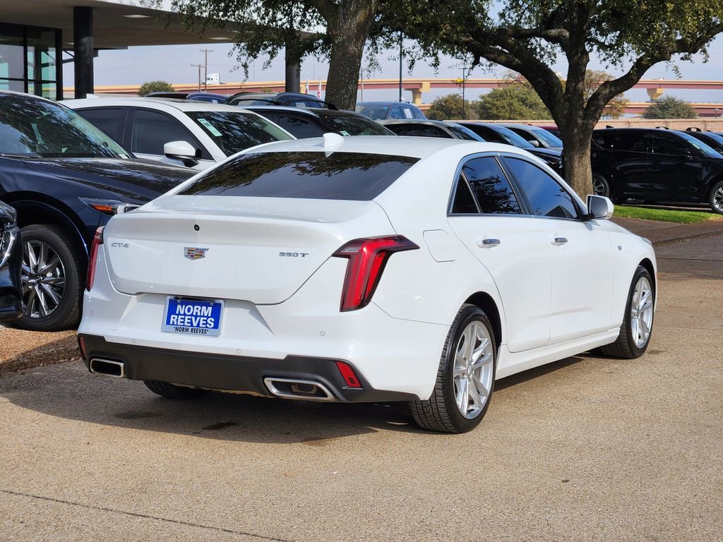 Used 2022 Cadillac CT4 Luxury image 7