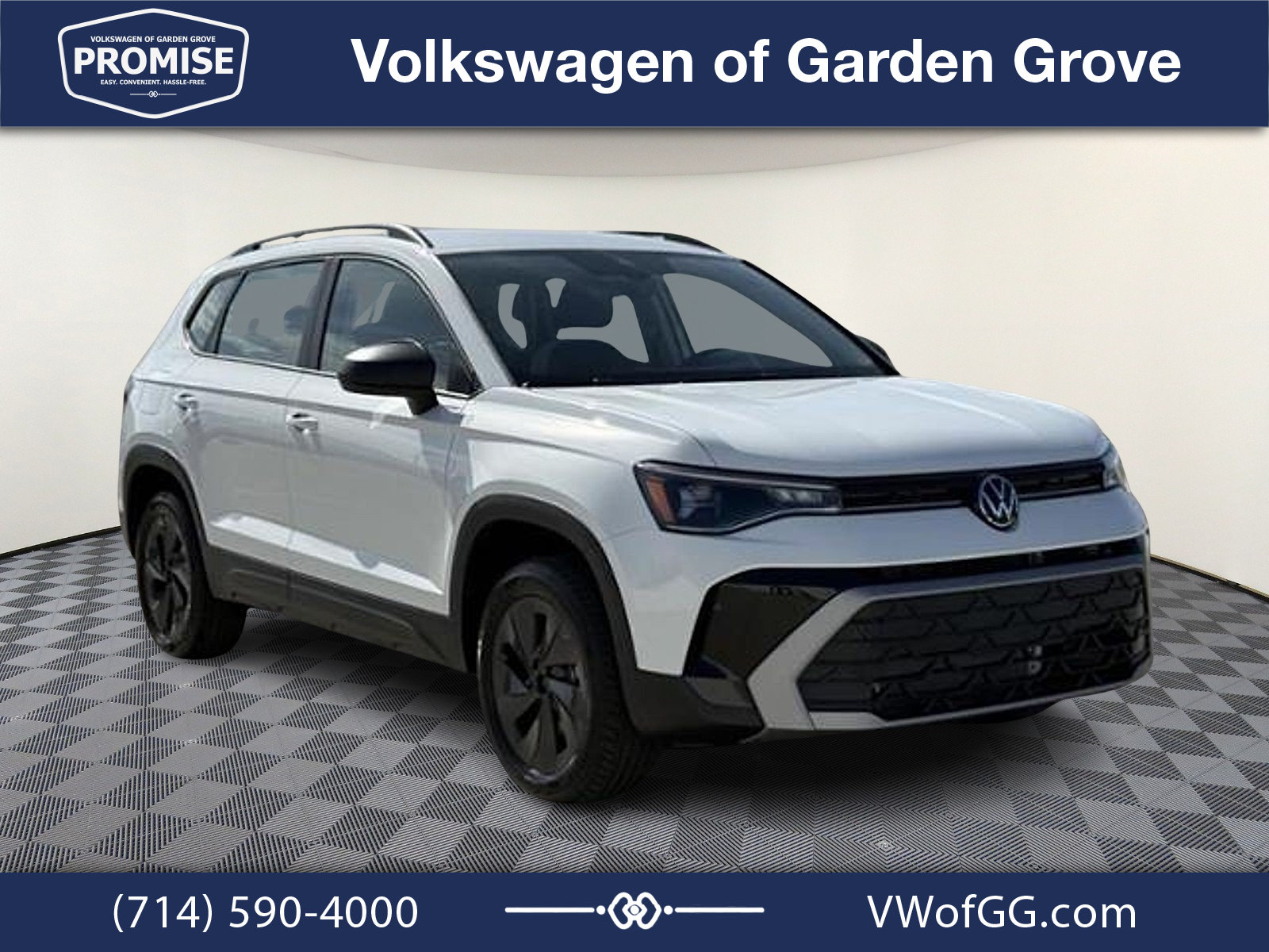 New 2026 Volkswagen Taos S FWD image 2