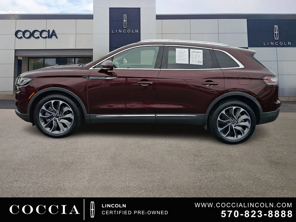 Certified 2023 Lincoln Nautilus Reserve AWD/4WD image 7