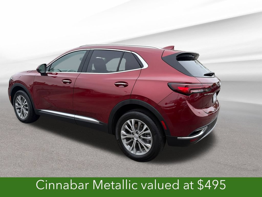 Certified 2023 Buick Envision Preferred FWD image 3