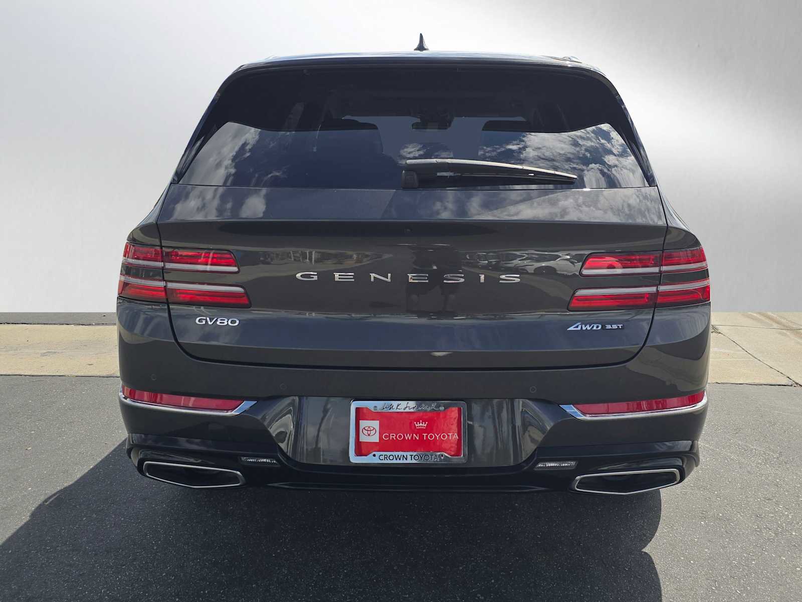 Used 2024 Genesis GV80 3.5T image 4