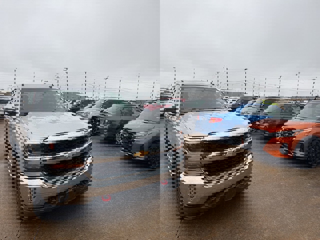 Used 2017 Chevrolet Silverado 1500 LT w/ All Star Edition