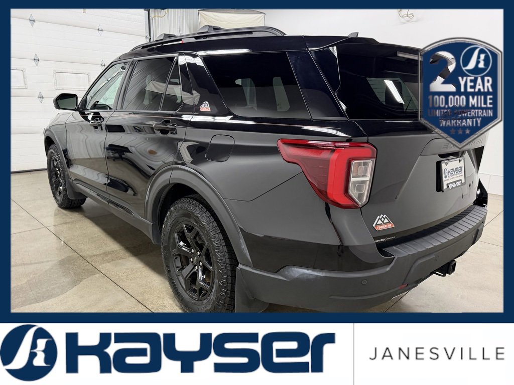 Used 2022 Ford Explorer Timberline image 11