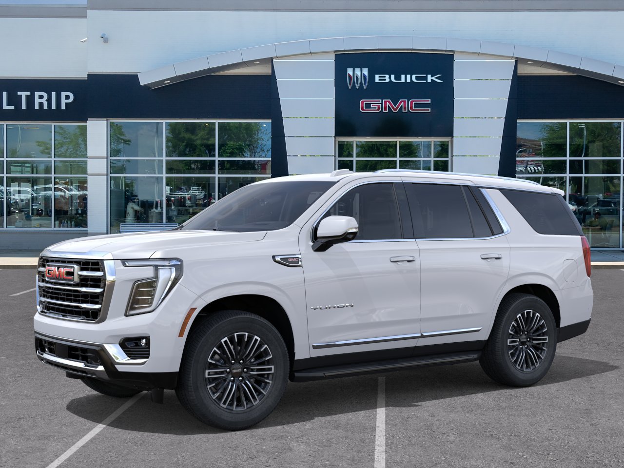 New 2026 GMC Yukon Elevation AWD/4WD image 3