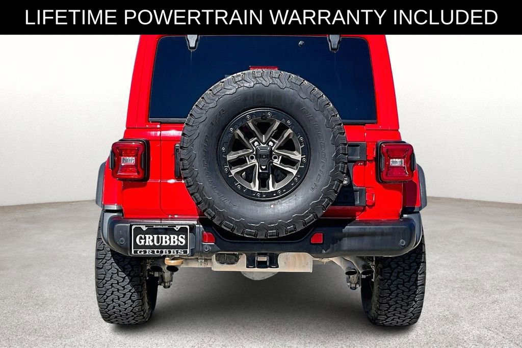 Used 2024 Jeep Wrangler Unlimited Rubicon 392 image 6