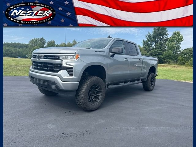 Used 2024 Chevrolet Silverado 1500 RST w/ True North Edition Plus AWD/4WD image 1