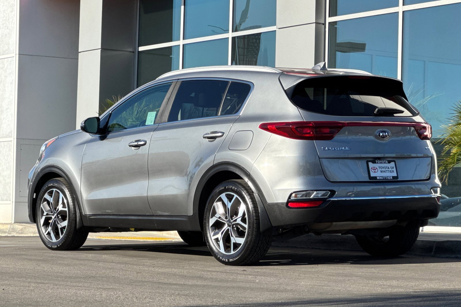 Used 2021 Kia Sportage EX image 7