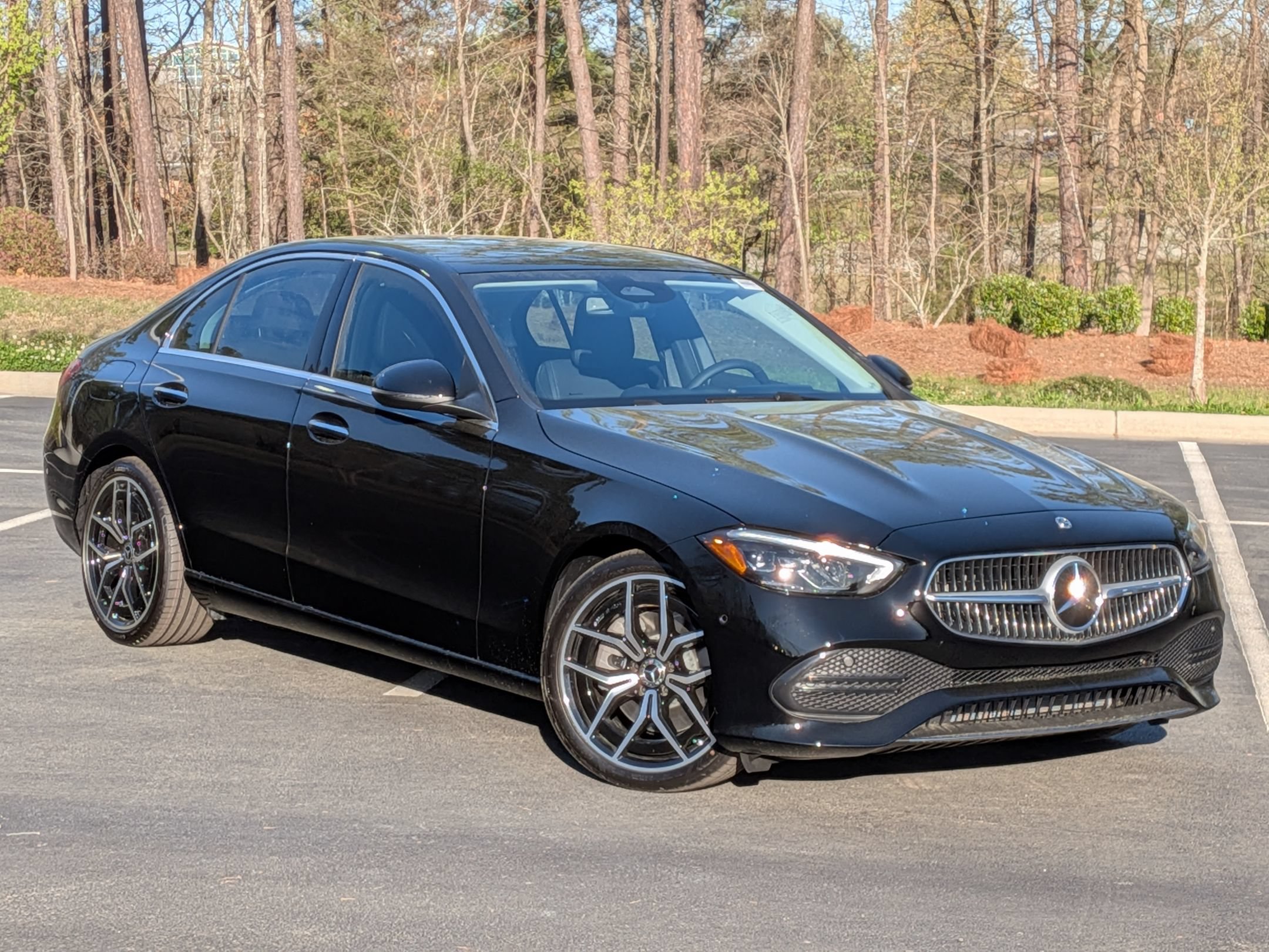 New 2026 Mercedes-Benz C 300 4MATIC Sedan image 2