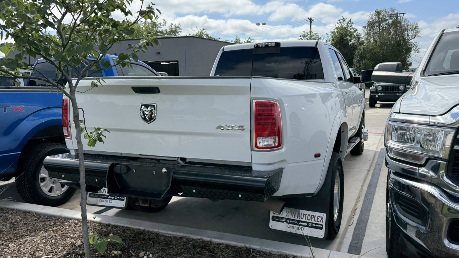 Used 2018 RAM 3500 Laramie AWD/4WD image 5