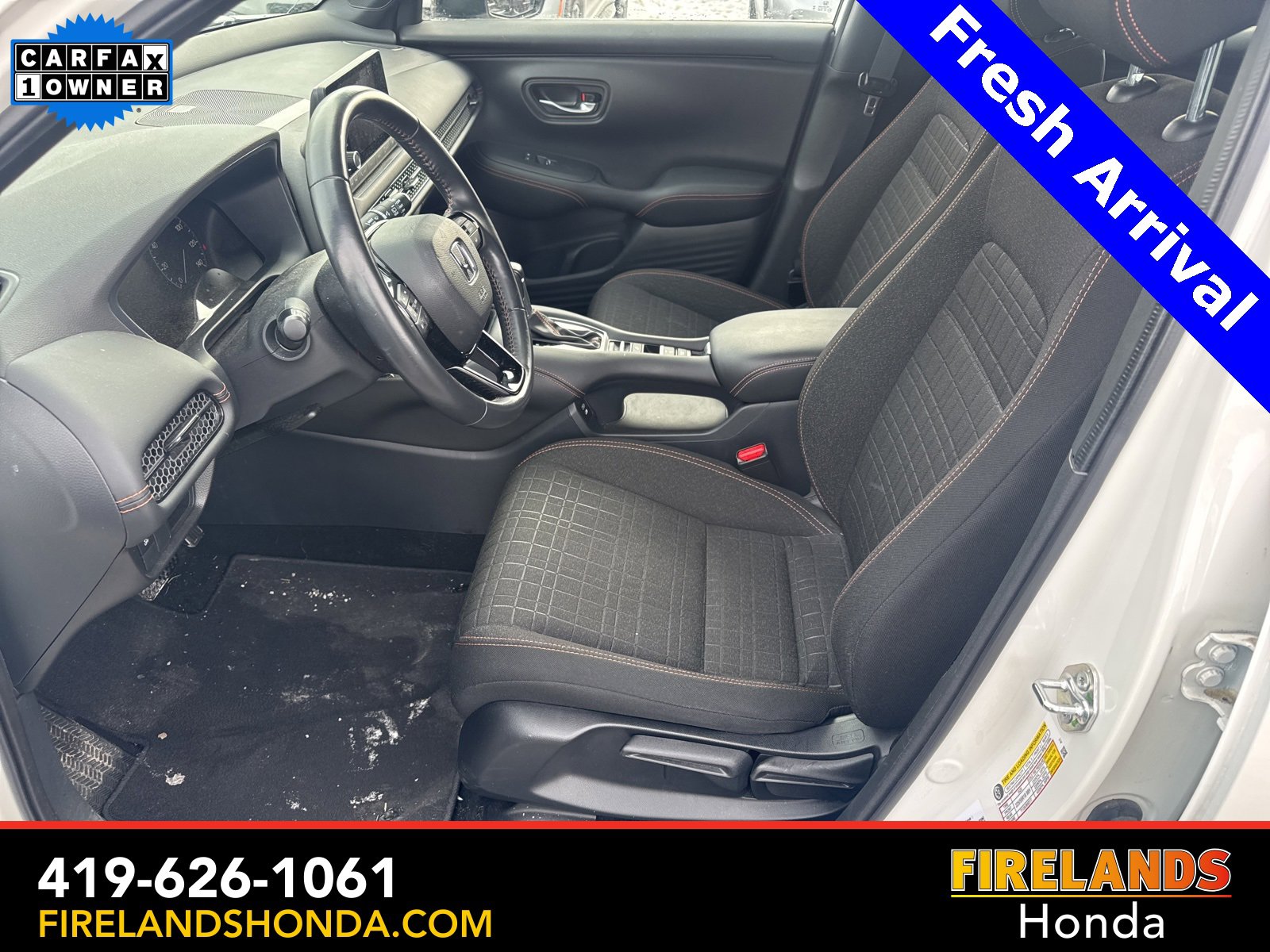 Used 2025 Honda HR-V Sport image 14