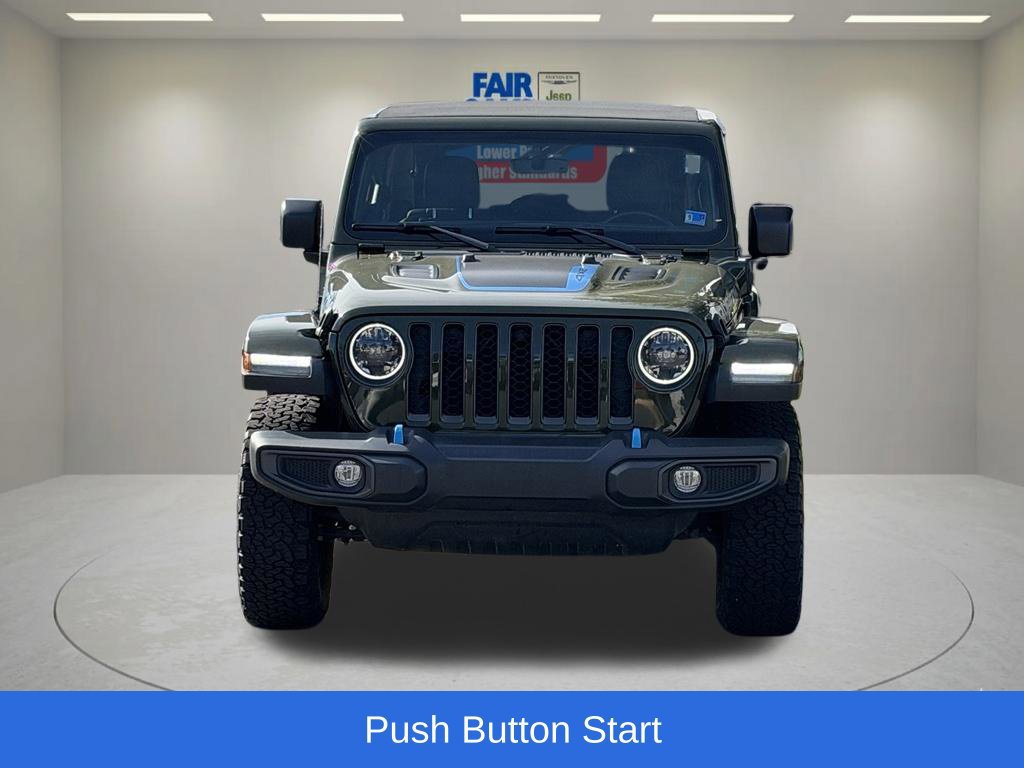 Used 2023 Jeep Wrangler Unlimited Rubicon 4xe w/ Cold Weather Group AWD/4WD image 5