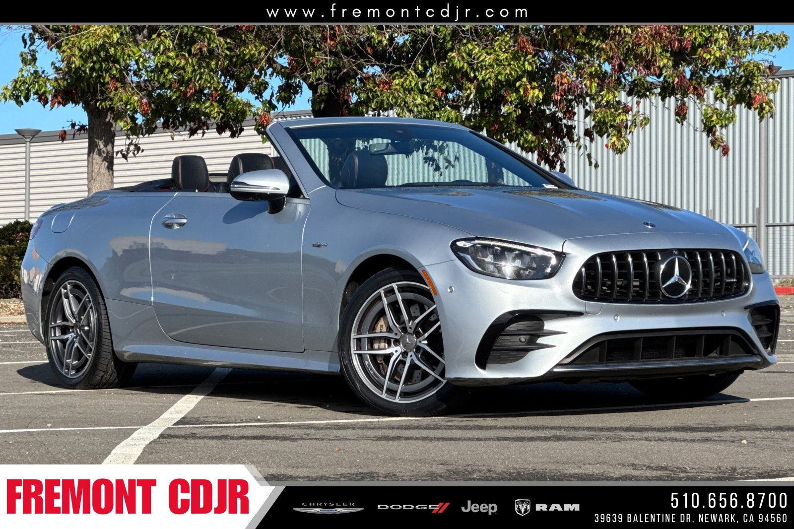 Used 2021 Mercedes-Benz E 53 AMG 4MATIC Cabriolet image 1