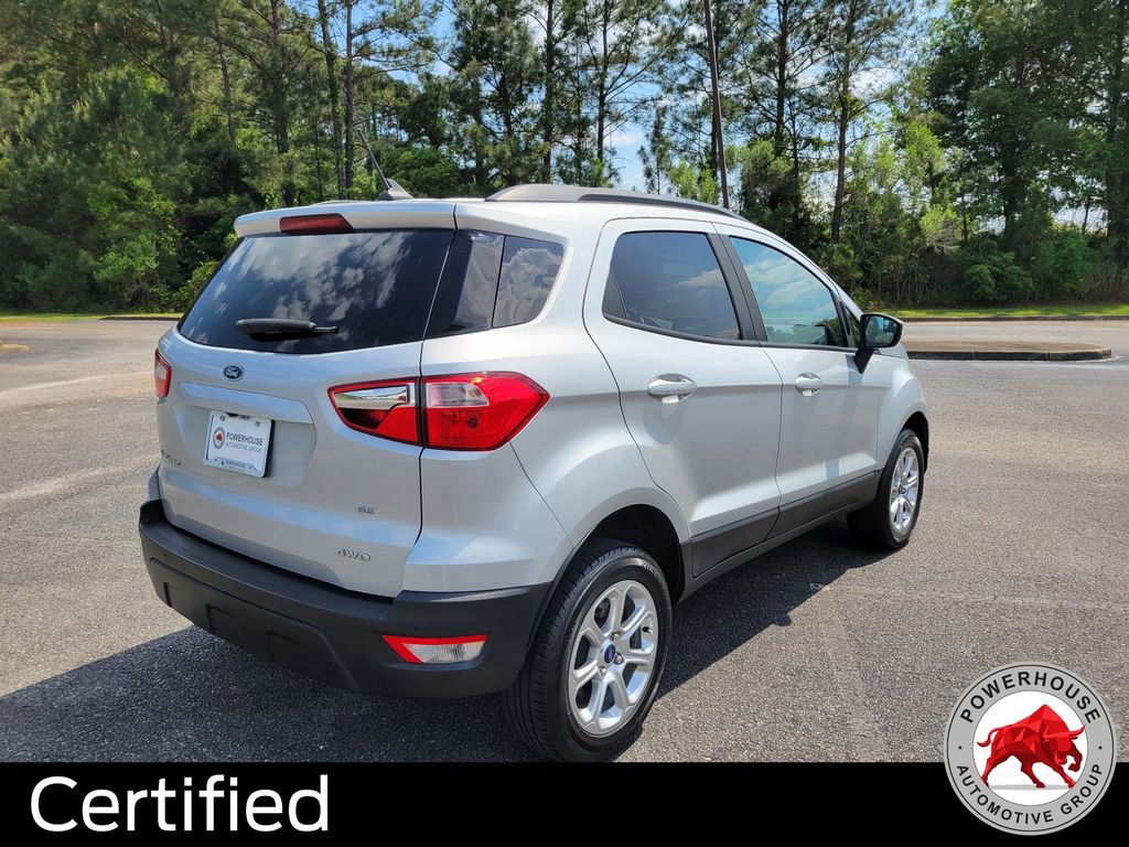Used 2020 Ford EcoSport SE image 6