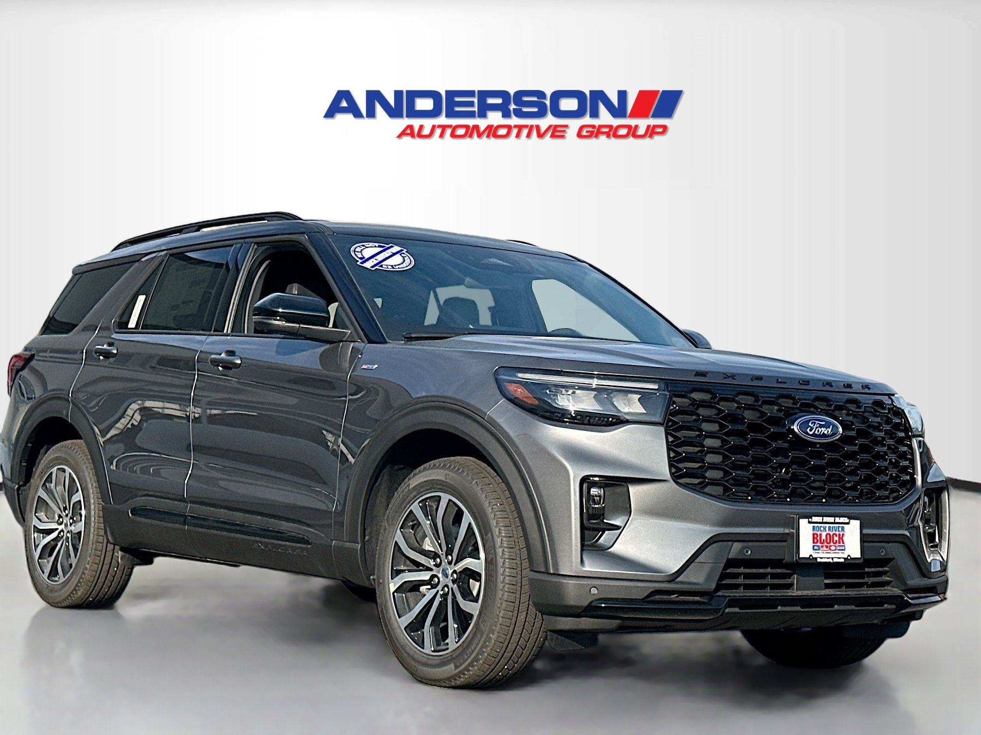New 2025 Ford Explorer ST-Line
