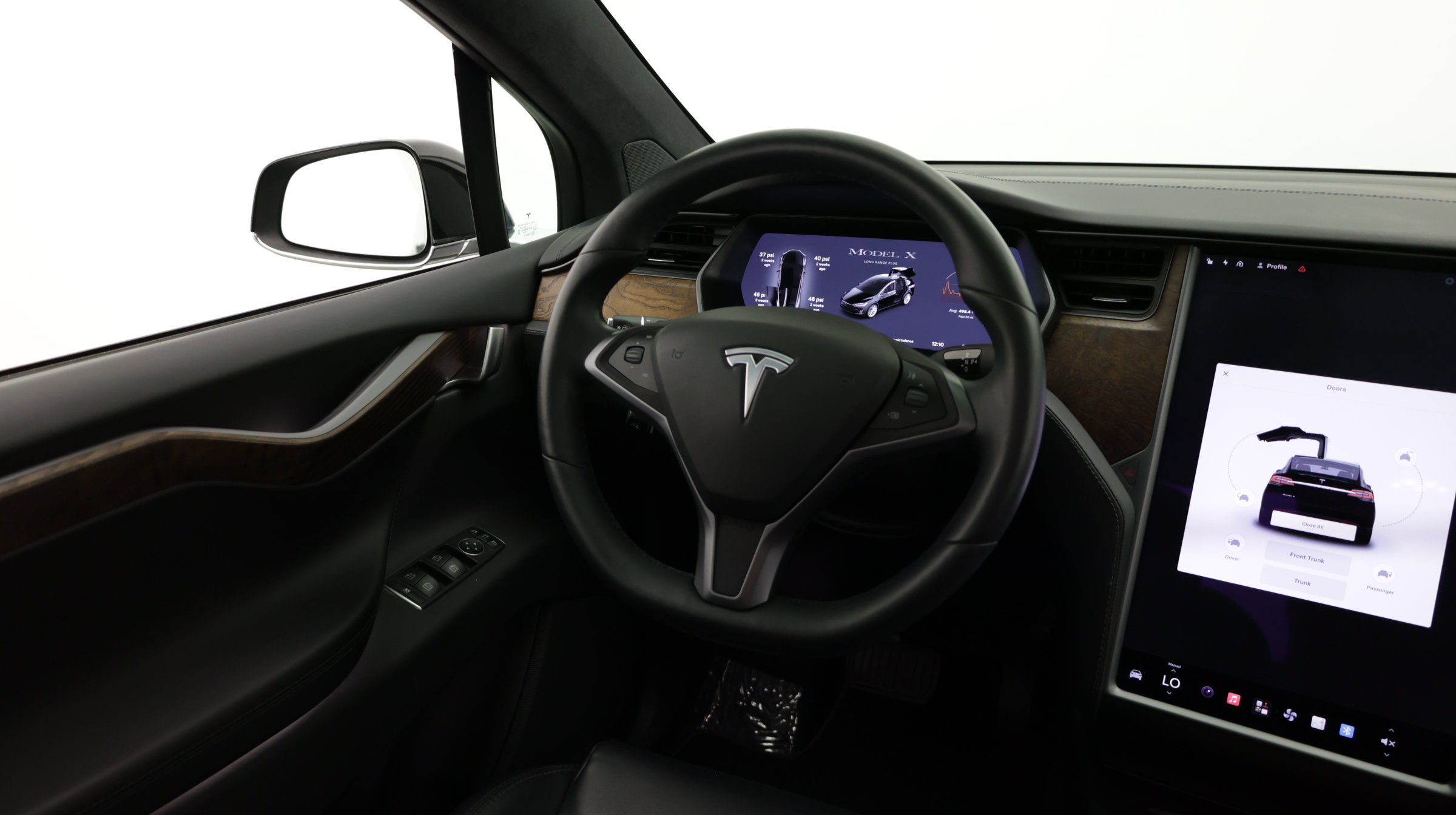 Used 2021 Tesla Model X Long Range AWD/4WD image 31