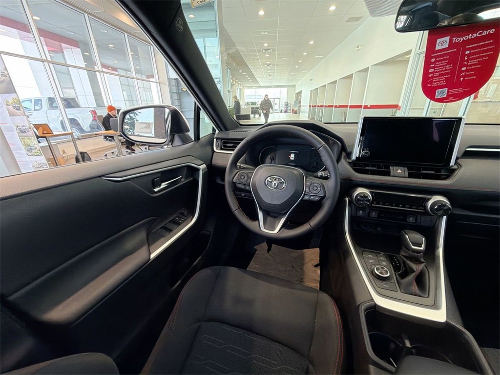 New 2025 Toyota RAV4 SE w/ Weather & Moonroof Package image 15