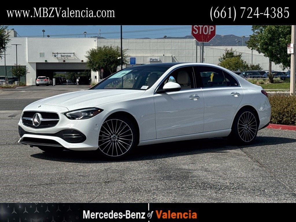 New 2026 Mercedes-Benz C 300 Sedan image 1