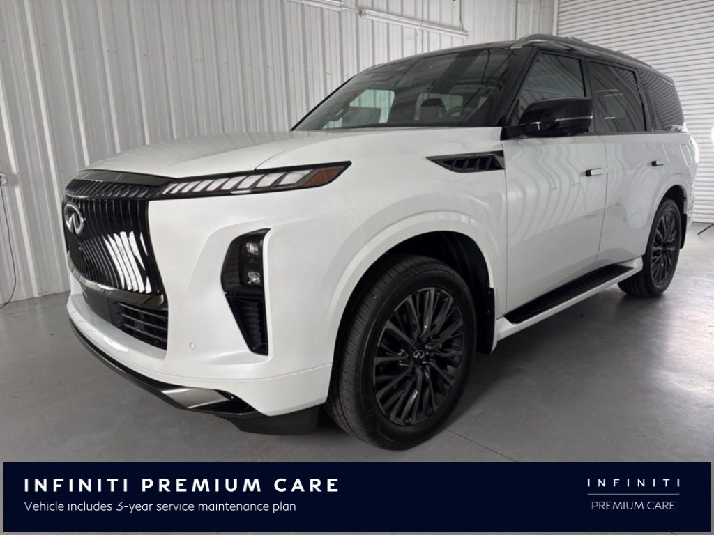 New 2026 INFINITI QX80 Autograph w/ Autograph Exterior Package image 1
