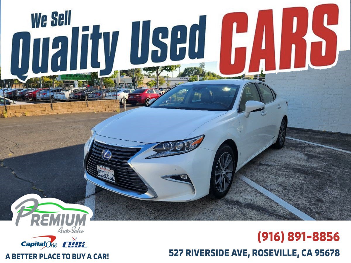 Used 2018 Lexus ES 300h w/ Luxury Package FWD image 1
