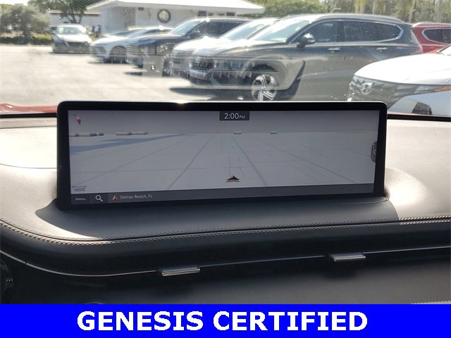 Certified 2024 Genesis GV70 3.5T Sport w/ Sport Advanced Package image 28