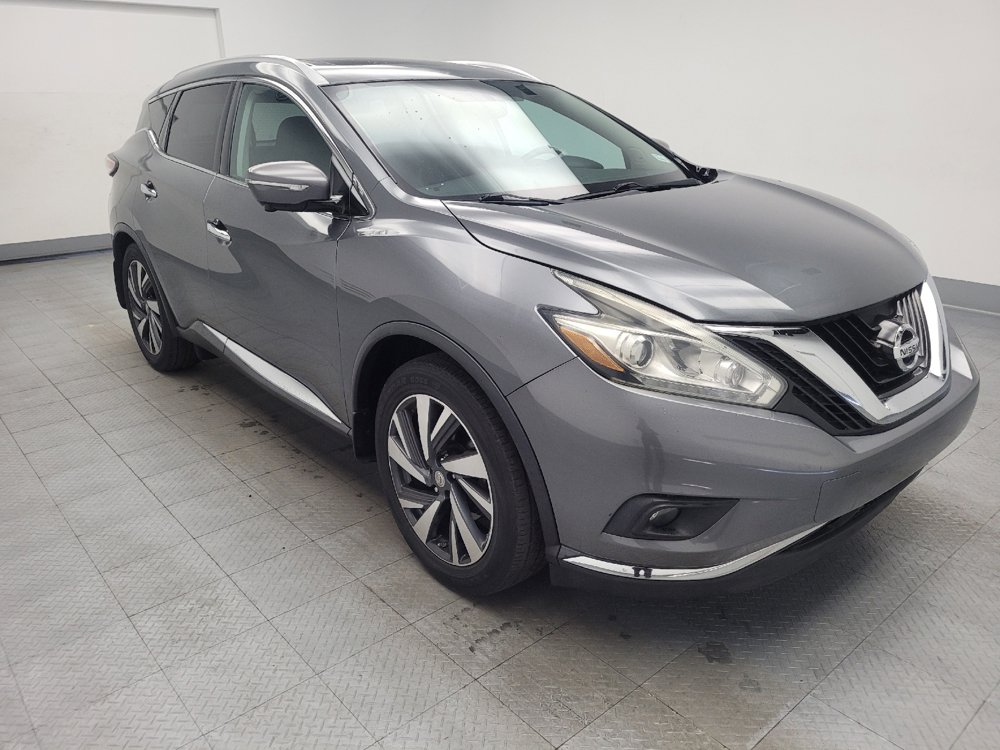 Used 2015 Nissan Murano Platinum w/ Platinum Technology Package AWD/4WD image 13