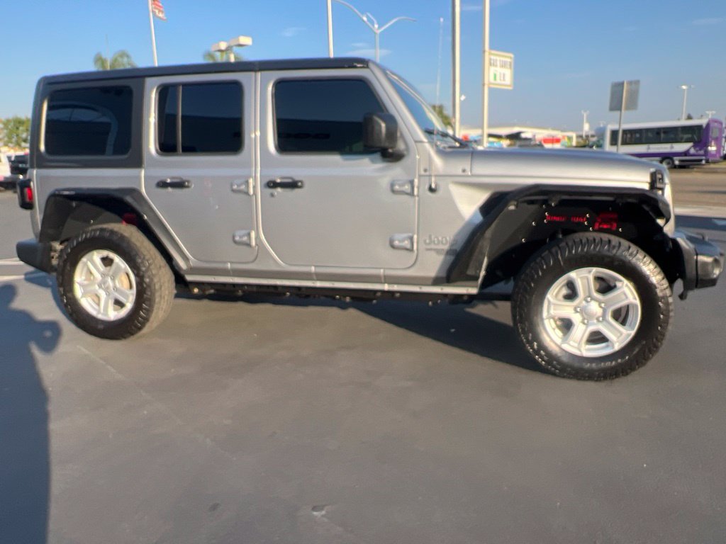 Used 2020 Jeep Wrangler Unlimited Sport S AWD/4WD image 8