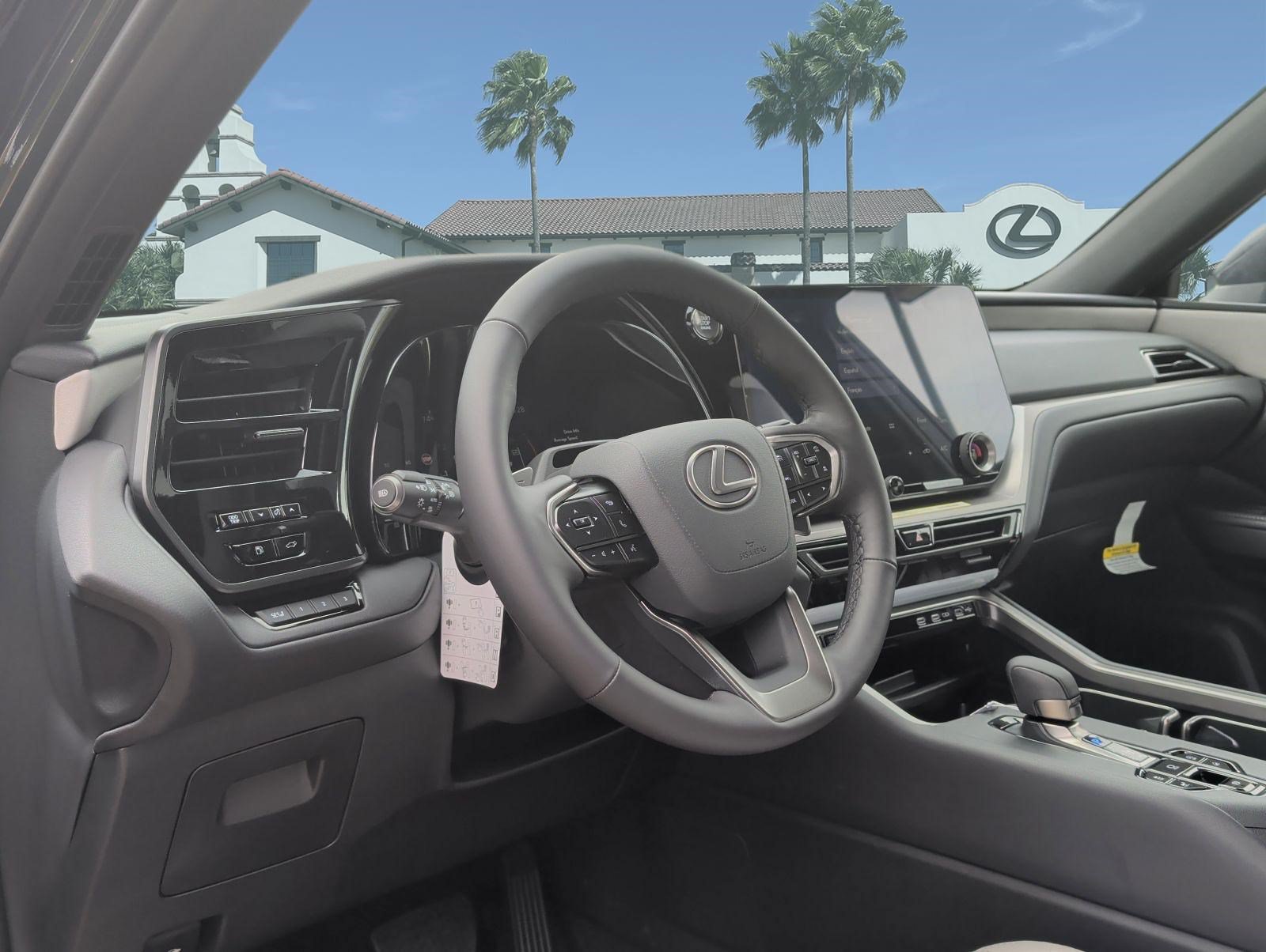New 2026 Lexus TX 350 AWD image 12