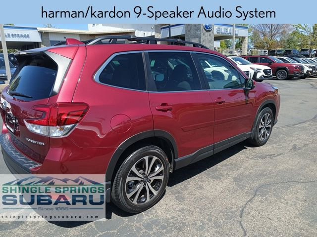 Certified 2023 Subaru Forester Limited AWD/4WD image 3