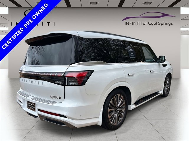 Certified 2025 INFINITI QX80 Sensory w/ Exterior Package image 7