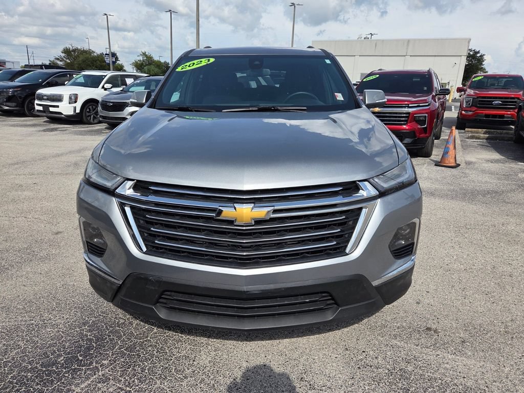 Certified 2023 Chevrolet Traverse LT FWD image 21