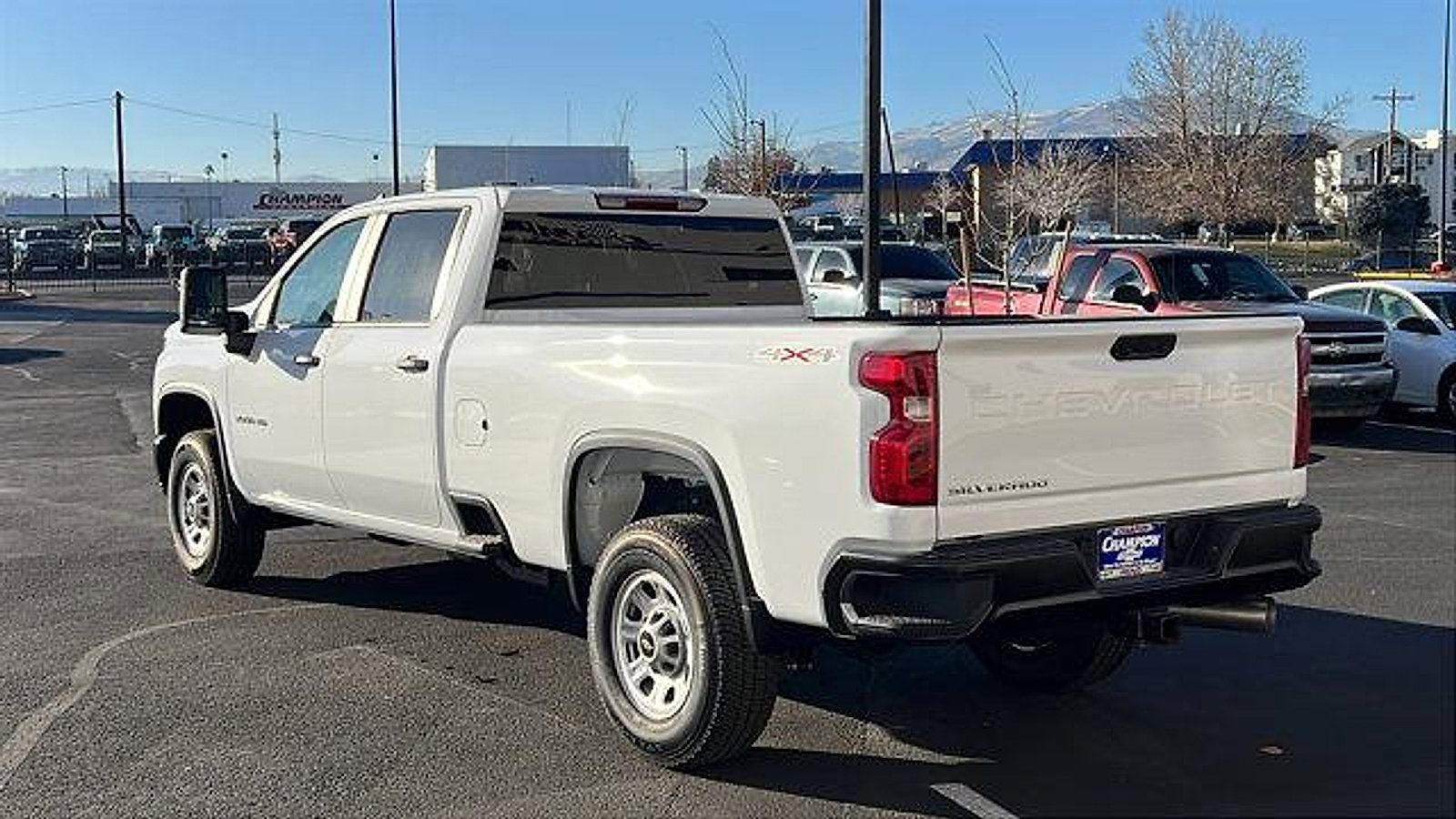 New 2026 Chevrolet Silverado 3500 W/T w/ WT Convenience Package image 8