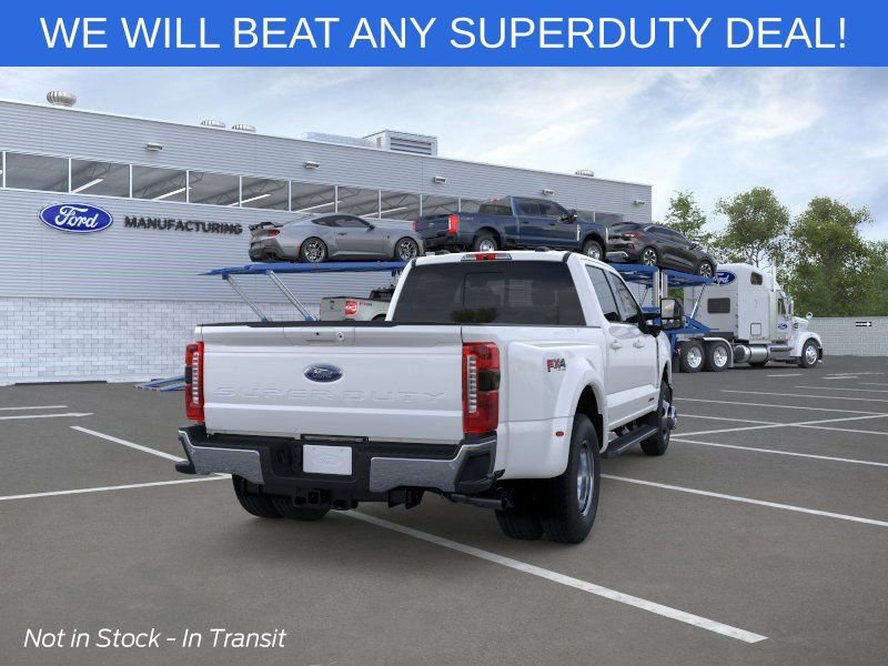 New 2026 Ford F350 4x4 Crew Cab DRW Super Duty image 9