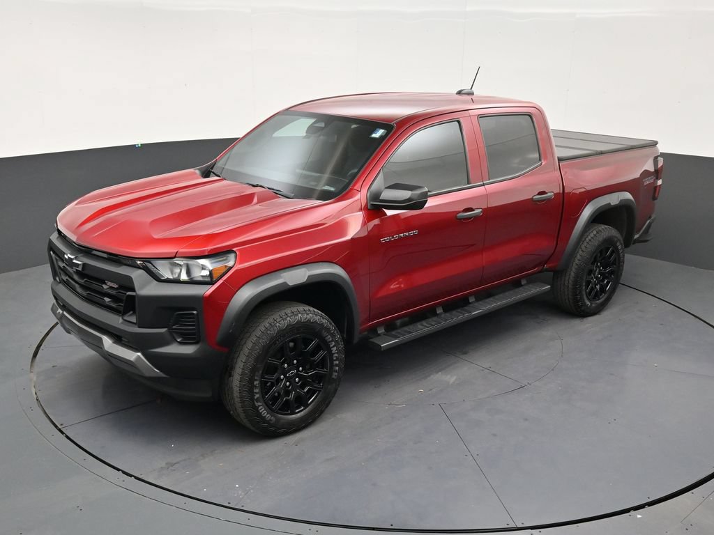 Used 2024 Chevrolet Colorado Trail Boss w/ Advanced Trailering Package AWD/4WD image 12