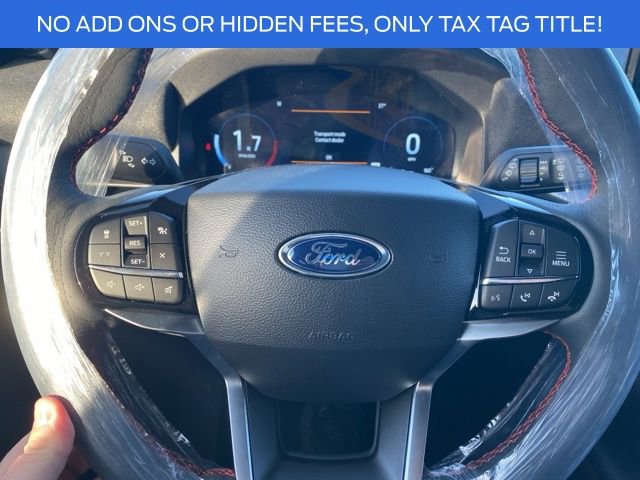 New 2026 Ford Explorer ST-Line w/ ST-Line Street Pack image 11