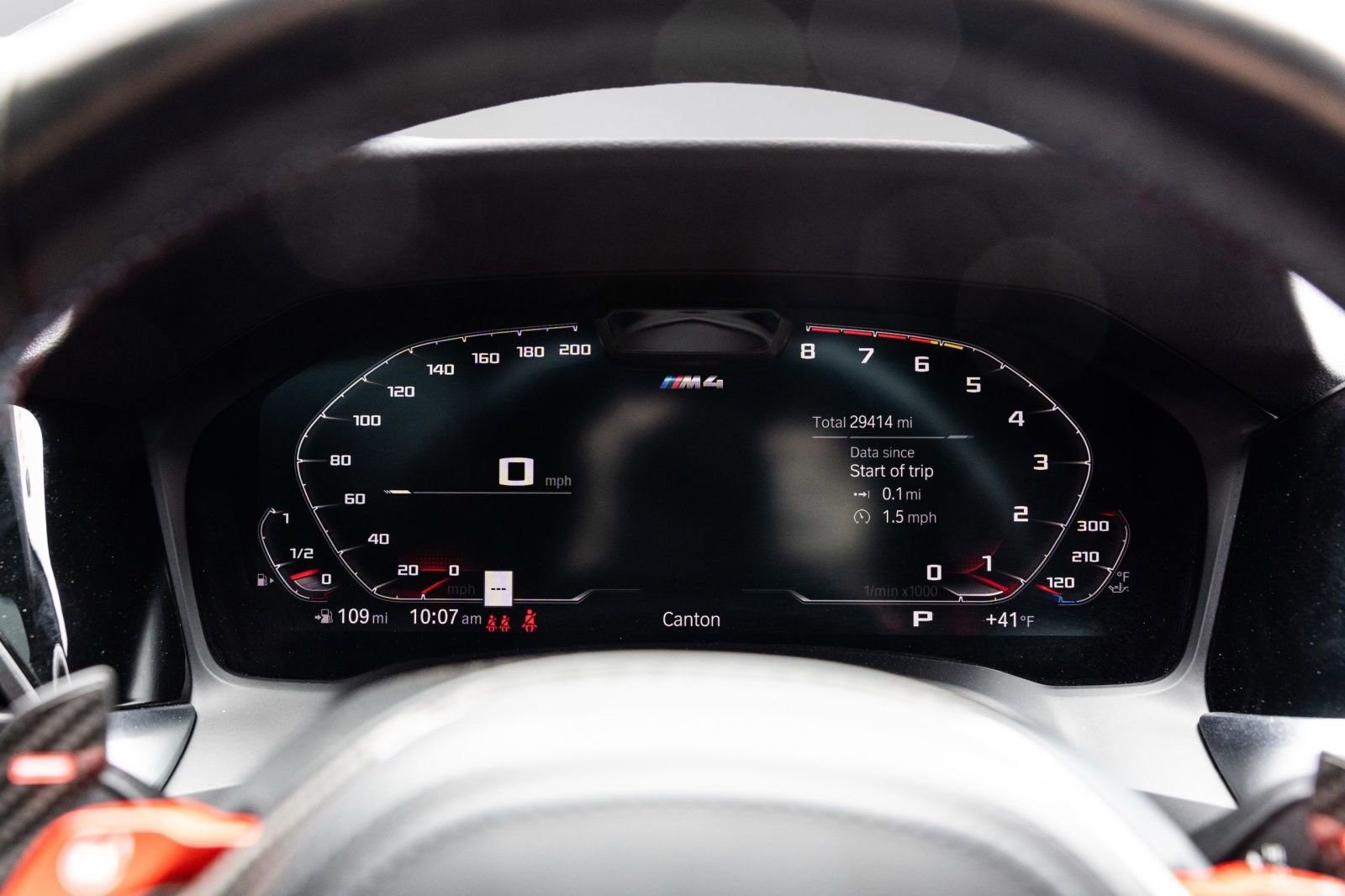 Used 2023 BMW M4 xDrive Competition AWD/4WD image 15
