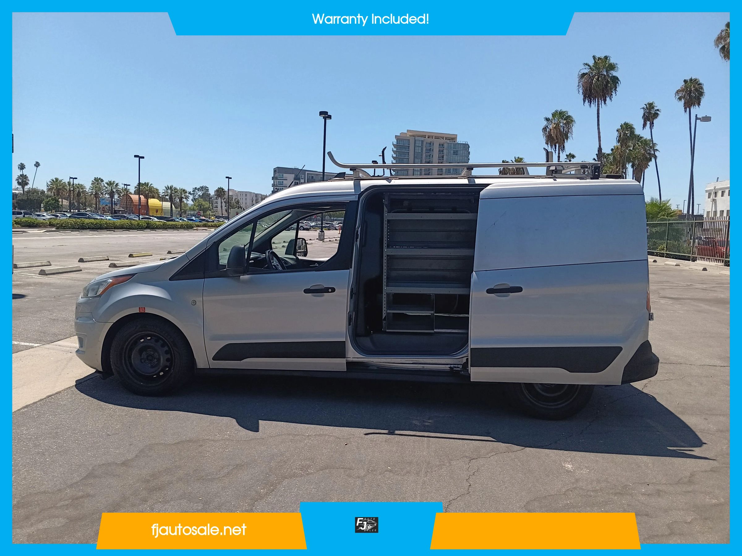 Used 2019 Ford Transit Connect XLT FWD image 12