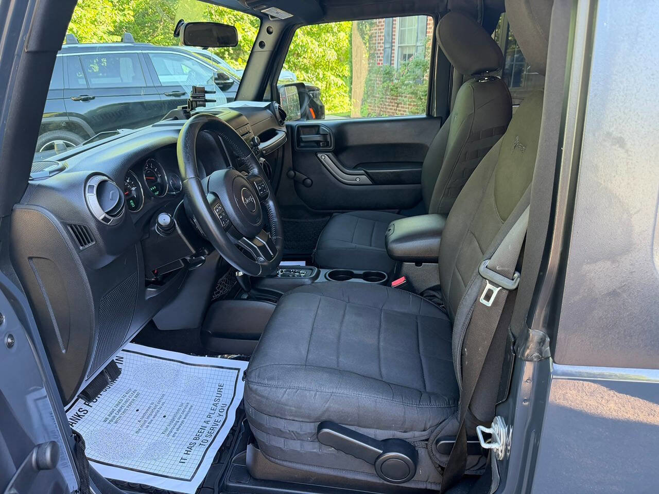 Used 2016 Jeep Wrangler Sport AWD/4WD image 15