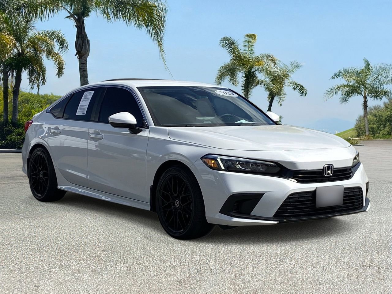 Used 2024 Honda Civic LX image 6