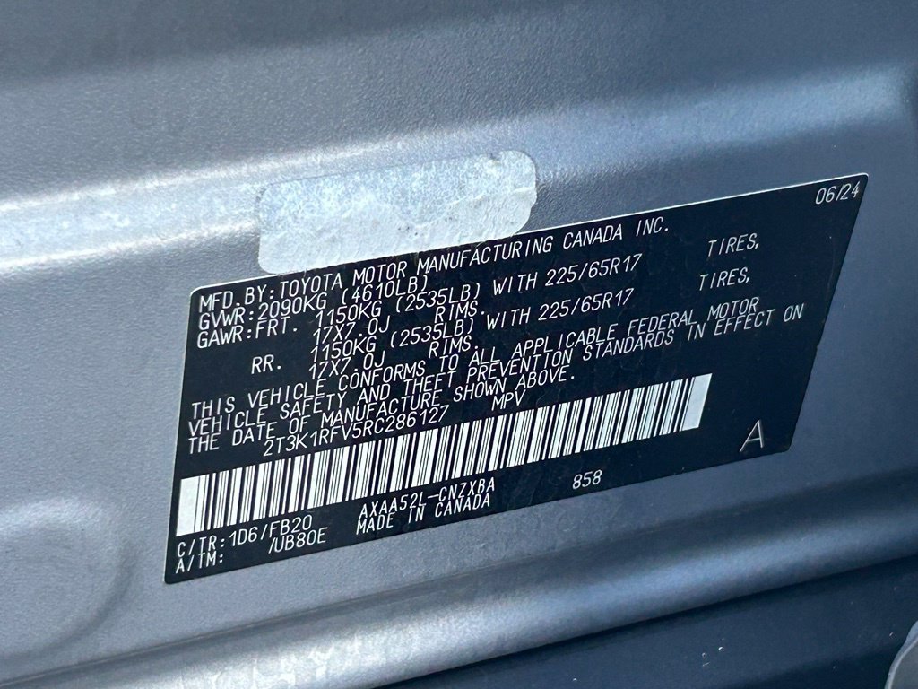 Used 2024 Toyota RAV4 LE FWD image 44