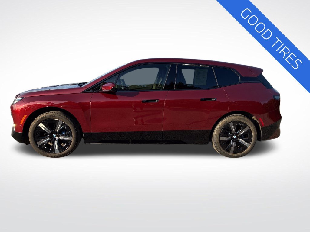 Certified 2025 BMW iX xDrive50 AWD/4WD image 8