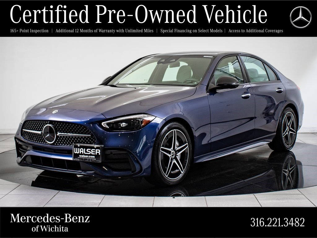 Certified 2024 Mercedes-Benz C 300 4MATIC Sedan