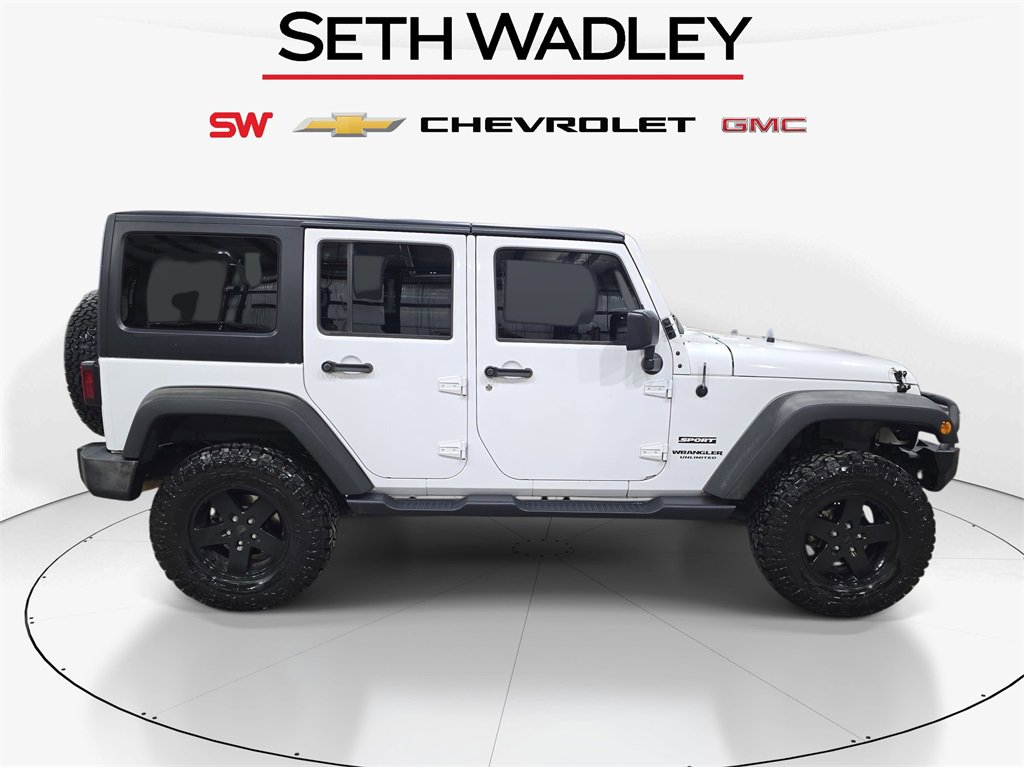 Used 2017 Jeep Wrangler Unlimited Sport w/ Quick Order Package 24S image 8