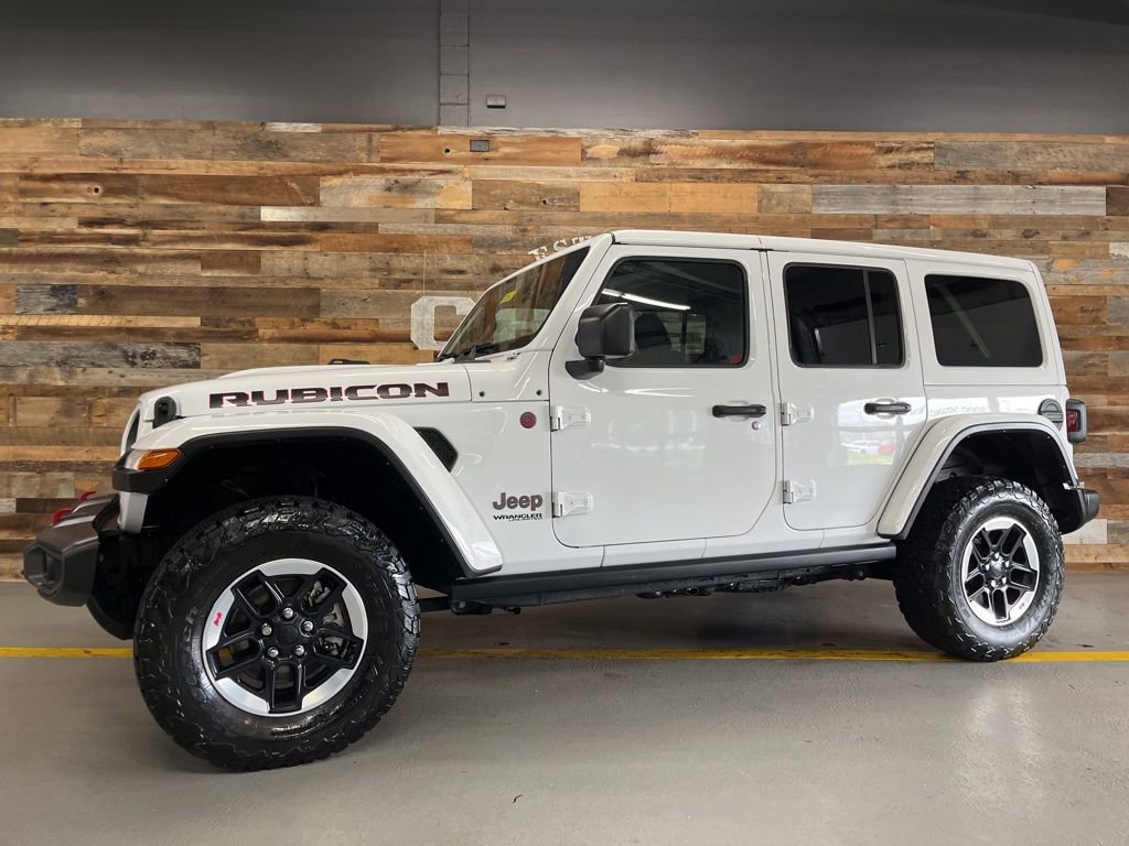 Used 2022 Jeep Wrangler Unlimited Rubicon w/ Cold Weather Group image 18