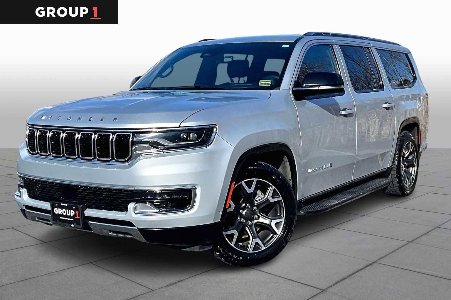 Used 2024 Jeep Wagoneer L Series III w/ Flexible Seating Group