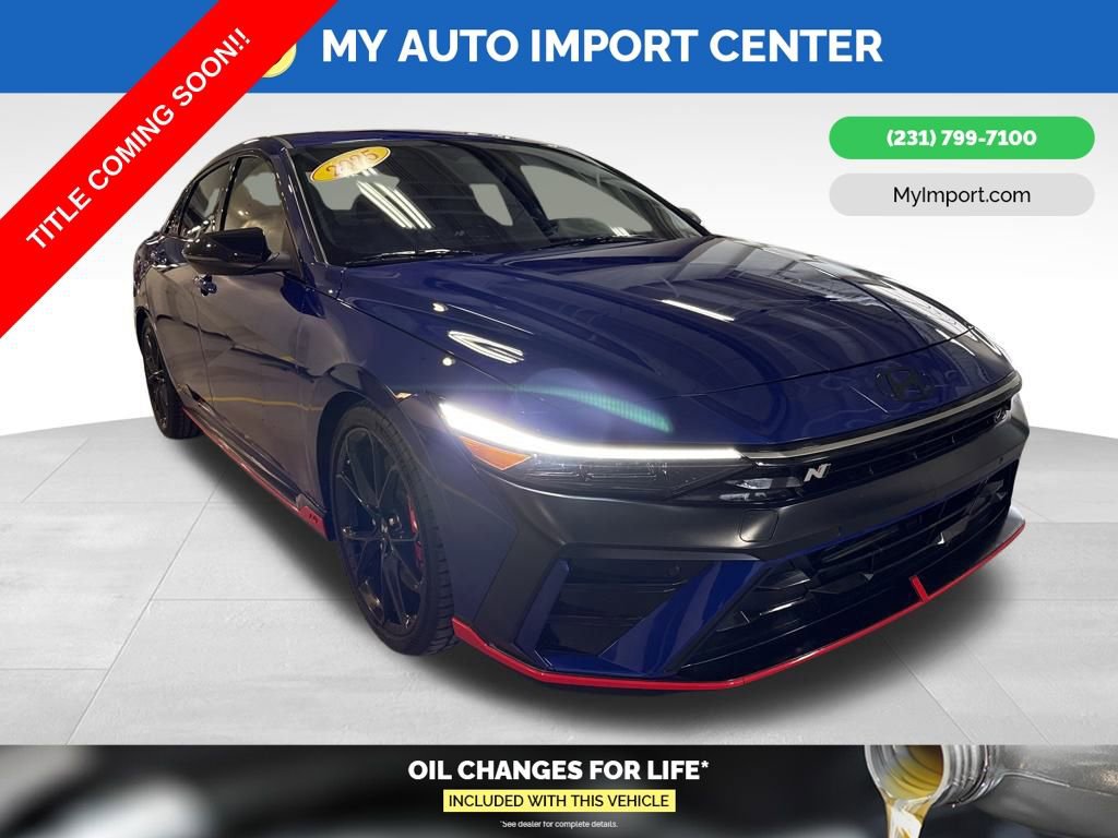 Used 2025 Hyundai Elantra N w/ Cargo Package 360° Tour
