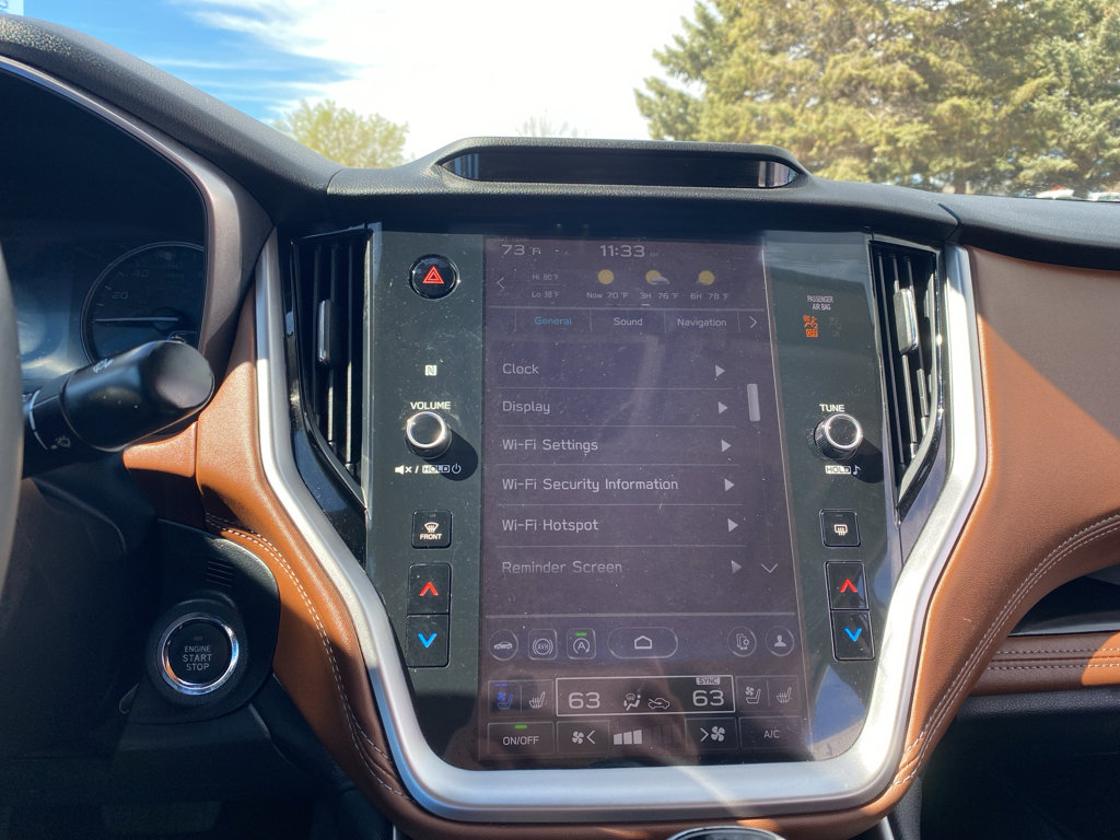 Used 2025 Subaru Legacy Touring XT w/ Popular Package #3 image 9